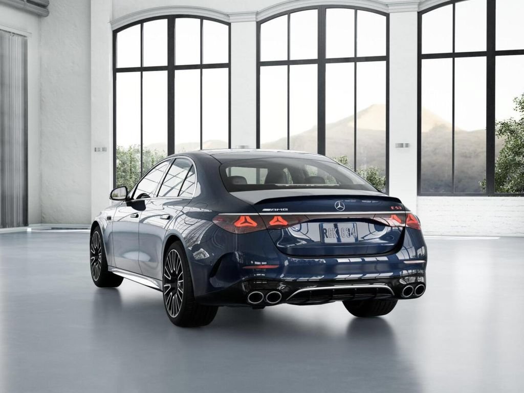 New 2026 Mercedes-Benz E 53 AMG e 4MATIC Sedan image 27