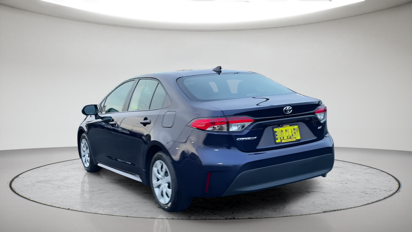 Certified 2025 Toyota Corolla LE FWD image 9