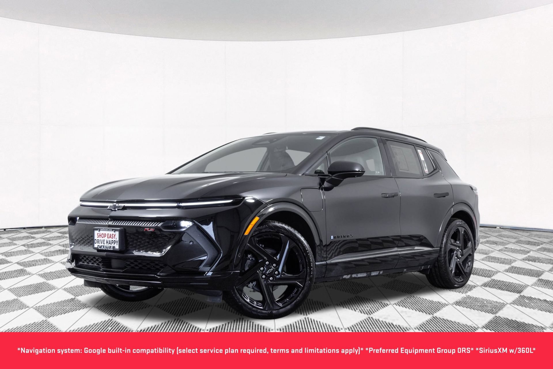 Used 2024 Chevrolet Equinox EV RS AWD/4WD image 2