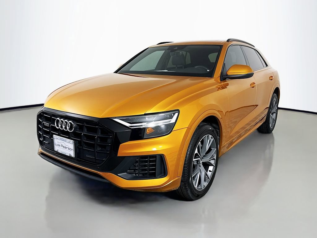 Used 2020 Audi Q8 Premium w/ Black Optic Package