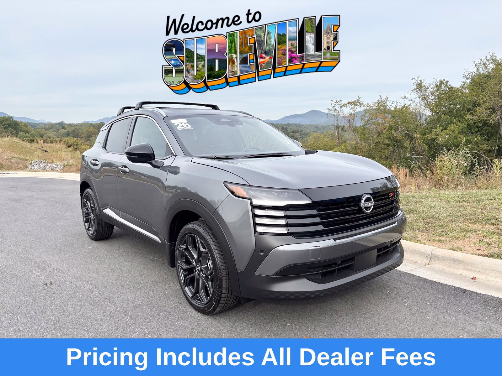 Used 2026 Nissan Kicks SR w/ Cold Weather Package AWD/4WD image 1