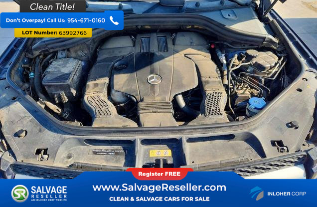 Used 2015 Mercedes-Benz GL 450 4MATIC w/ Lighting Package image 16