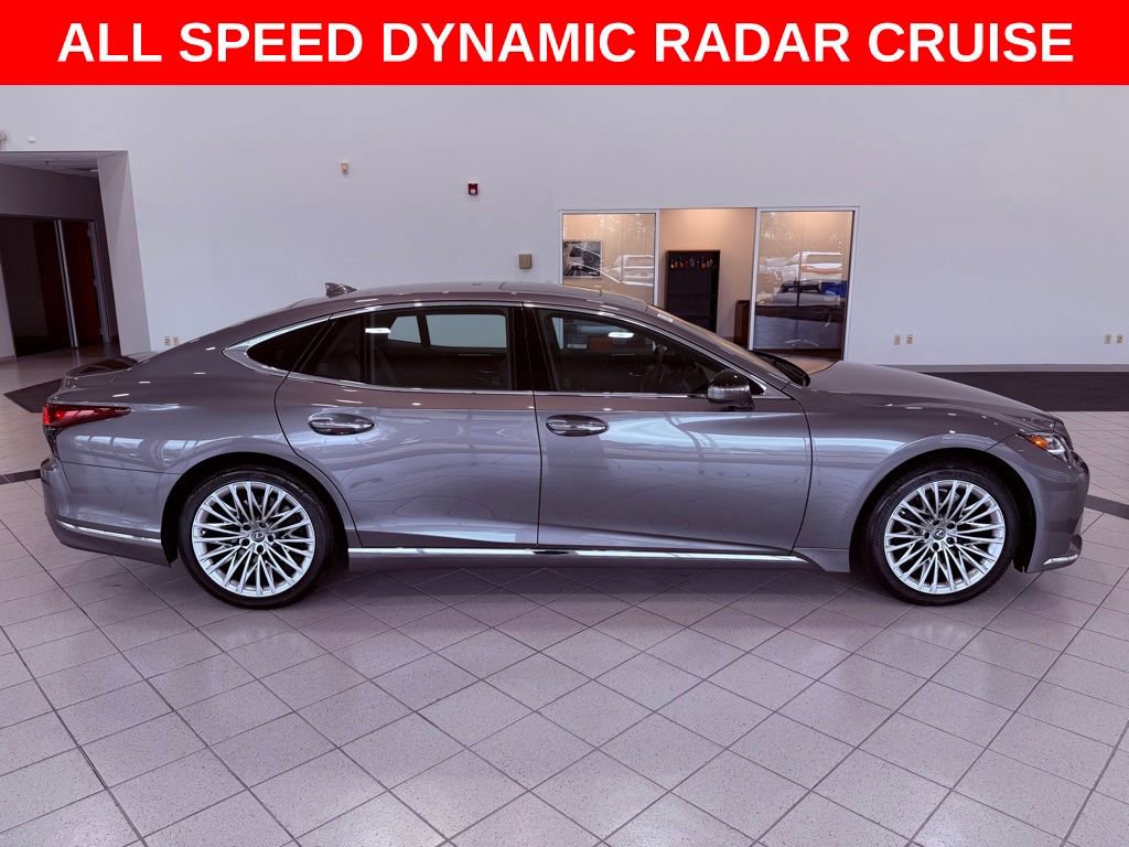 Certified 2024 Lexus LS 500 image 8