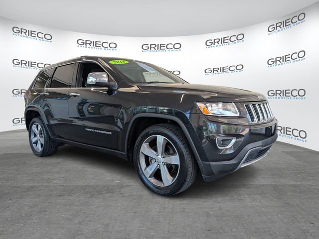 Used 2015 Jeep Grand Cherokee Limited video 1