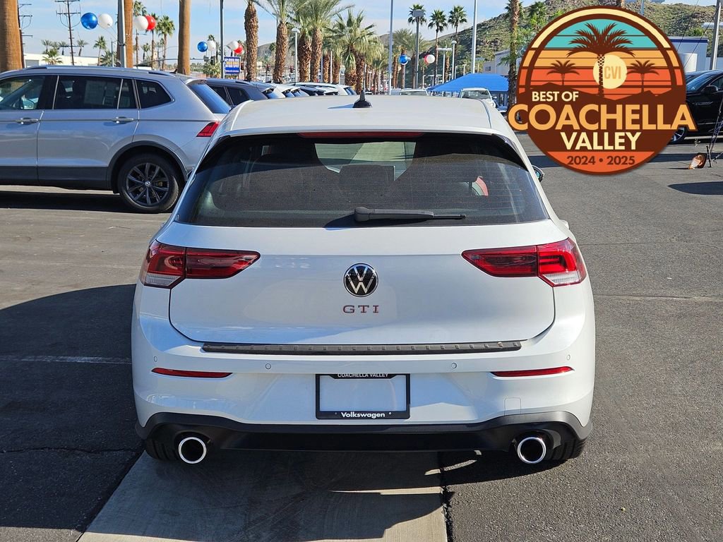 New 2025 Volkswagen GTI SE FWD image 4