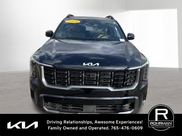 Used 2024 Kia Sorento SX Prestige w/ Olive Brown Leather Package image 2