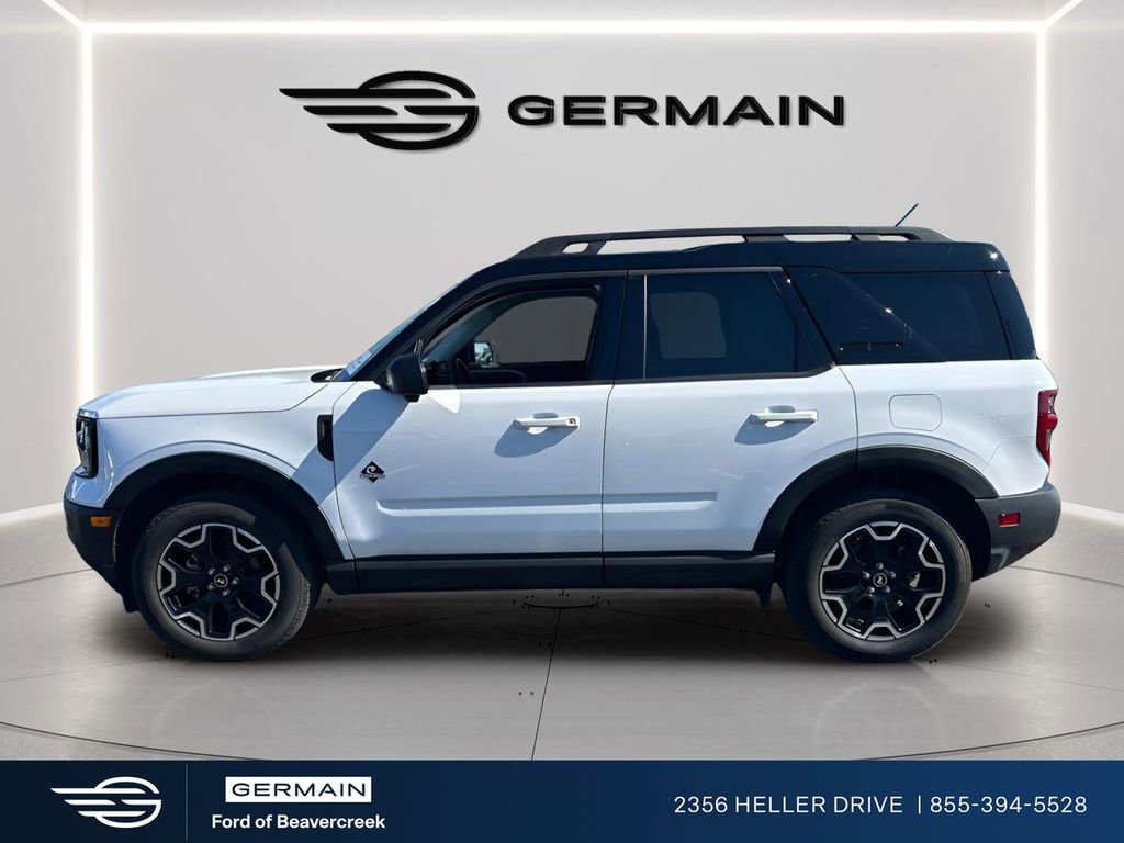 Certified 2025 Ford Bronco Sport Outer Banks w/ Outer Banks Tech Package+ image 5