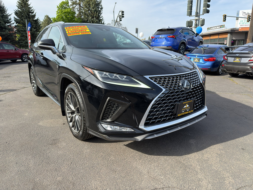 Used 2020 Lexus RX 350 F Sport AWD/4WD image 12