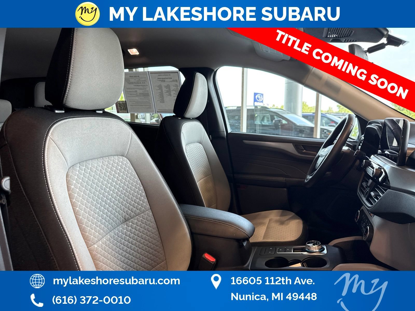 Used 2023 Ford Escape Active AWD/4WD image 27
