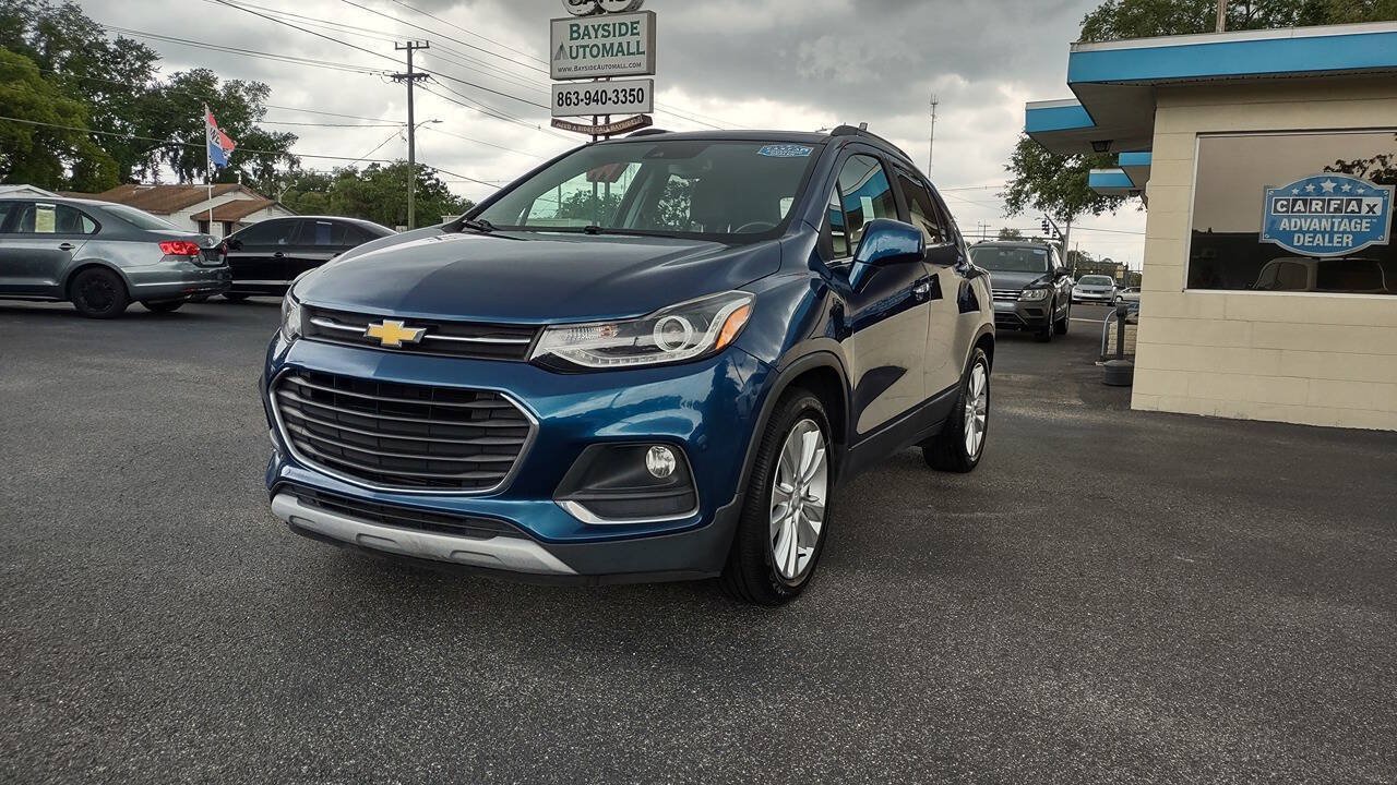 Used 2020 Chevrolet Trax Premier