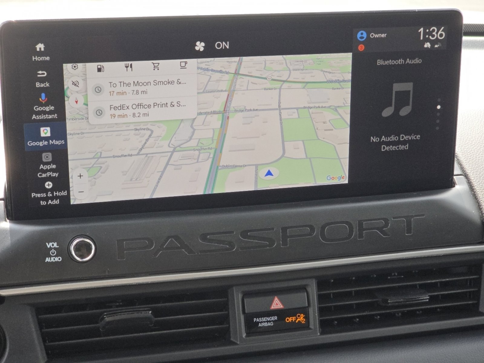 Certified 2026 Honda Passport TrailSport Elite image 5