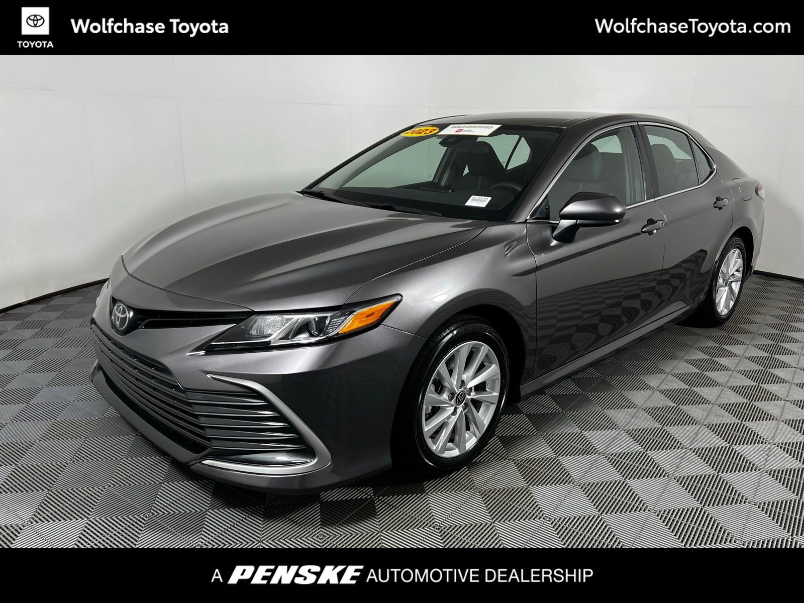 Certified 2023 Toyota Camry LE