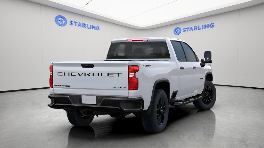 New 2026 Chevrolet Silverado 2500 Custom w/ Custom Value Package AWD/4WD image 5