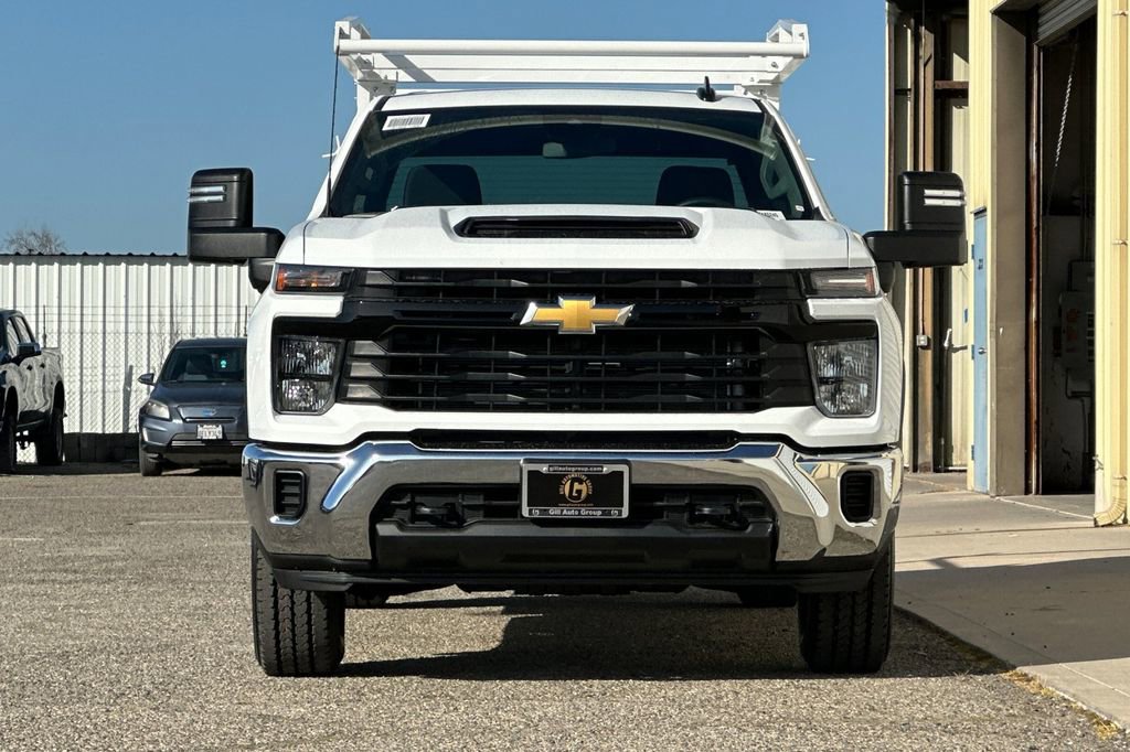 New 2026 Chevrolet Silverado 2500 W/T w/ WT Convenience Package RWD image 10
