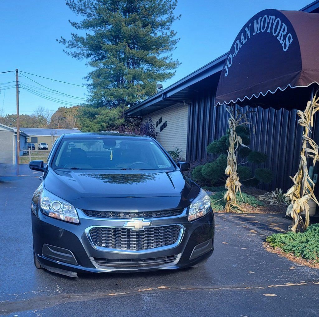 Used 2015 Chevrolet Malibu LT w/ Power Convenience Package