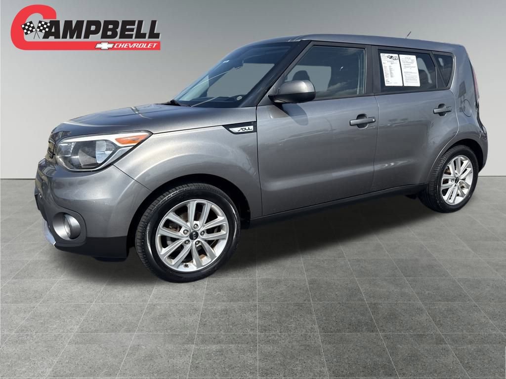 Used 2017 Kia Soul +