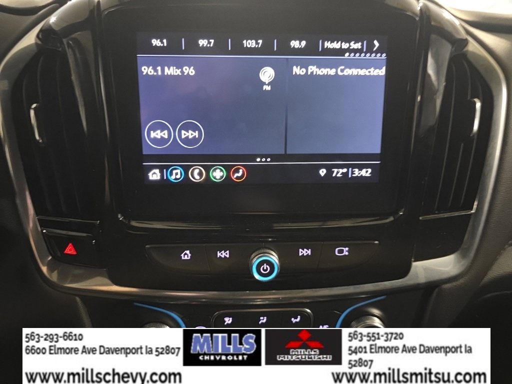 Used 2022 Chevrolet Traverse LT FWD image 12