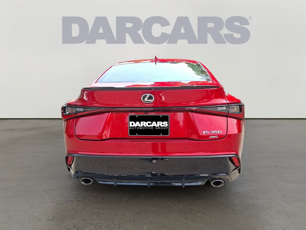 Used 2025 Lexus IS 350 F Sport w/ Accessory Package AWD/4WD image 5