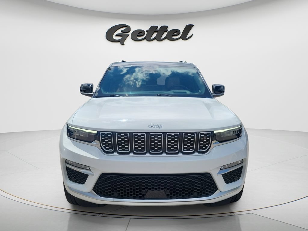Used 2023 Jeep Grand Cherokee Summit w/ Adv Protech Group IV AWD/4WD image 2