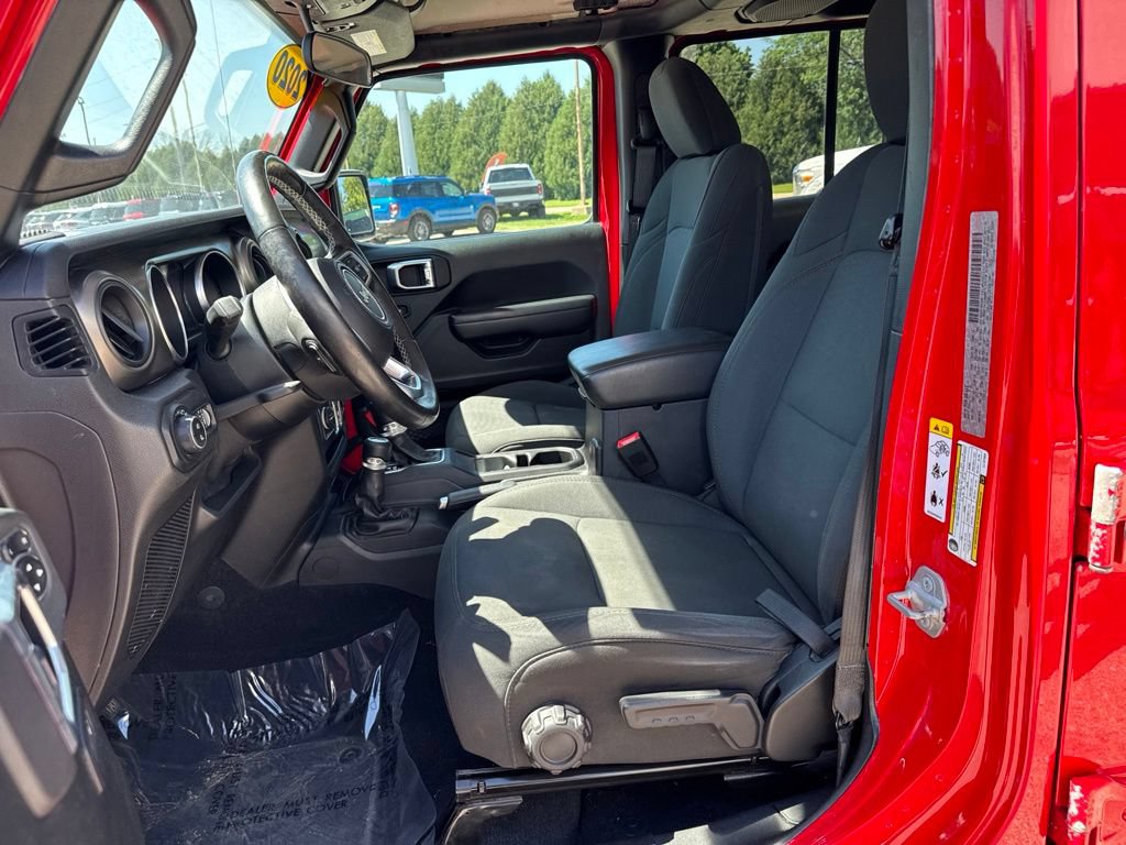 Used 2020 Jeep Gladiator Sport w/ Quick Order Package 24S AWD/4WD image 7