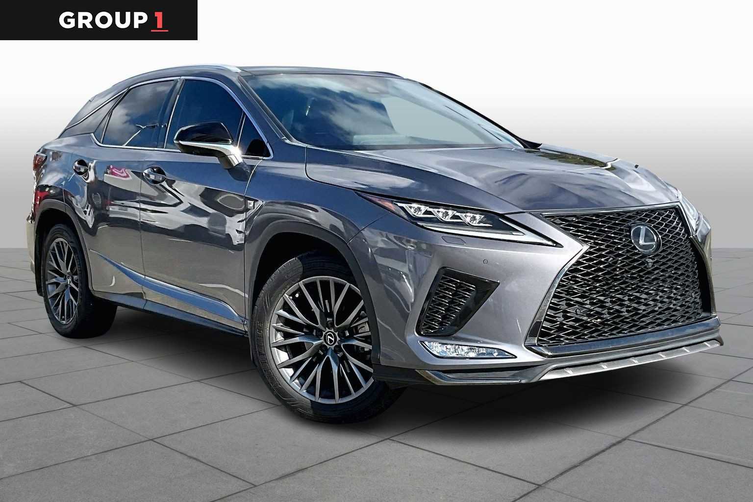 Certified 2022 Lexus RX 350 F Sport image 2