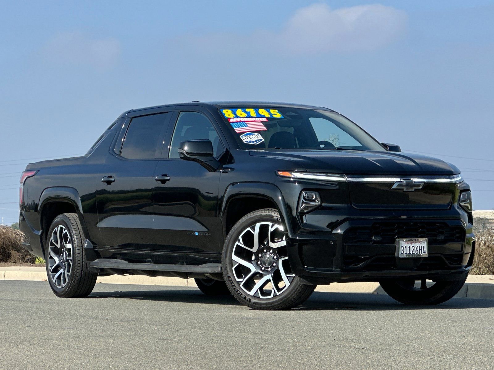 Used 2024 Chevrolet Silverado EV RST image 2