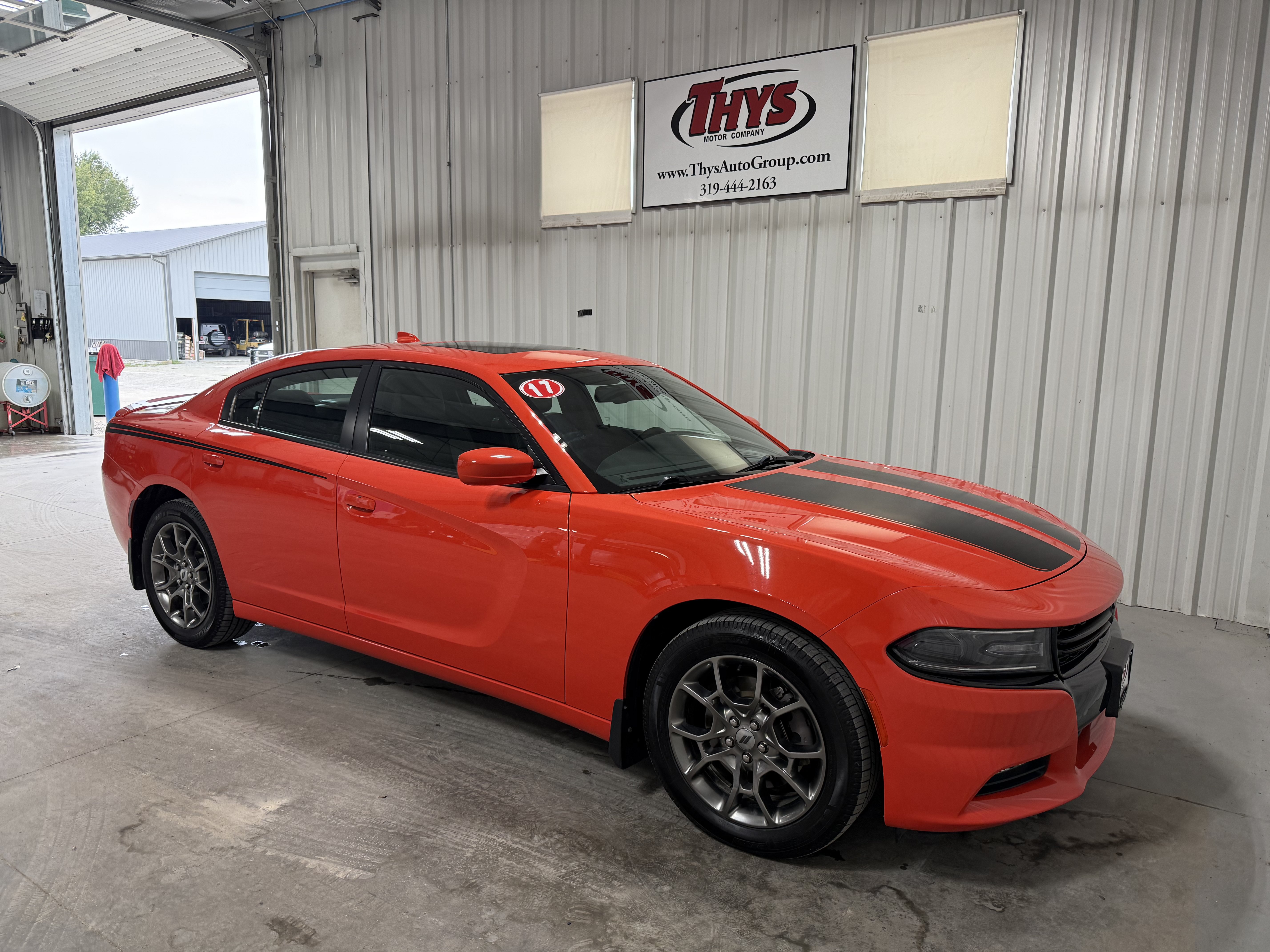 Used 2017 Dodge Charger SXT w/ AWD Plus Group image 1