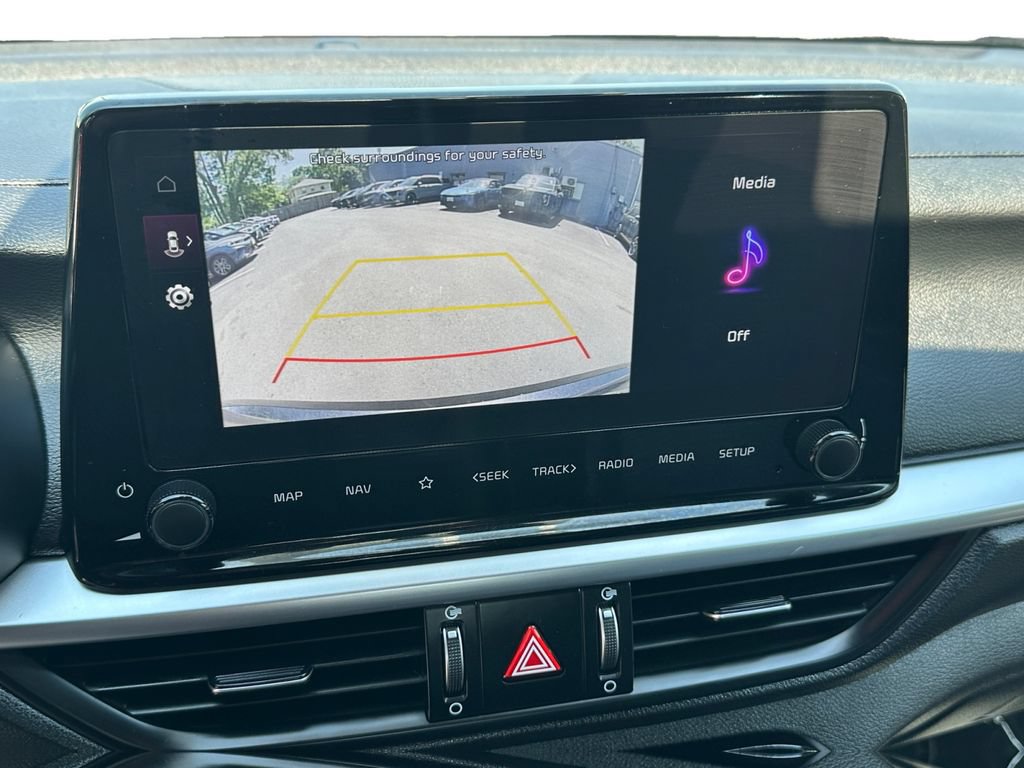 Certified 2023 Kia Forte GT-Line w/ GT-Line Technology Package FWD image 24