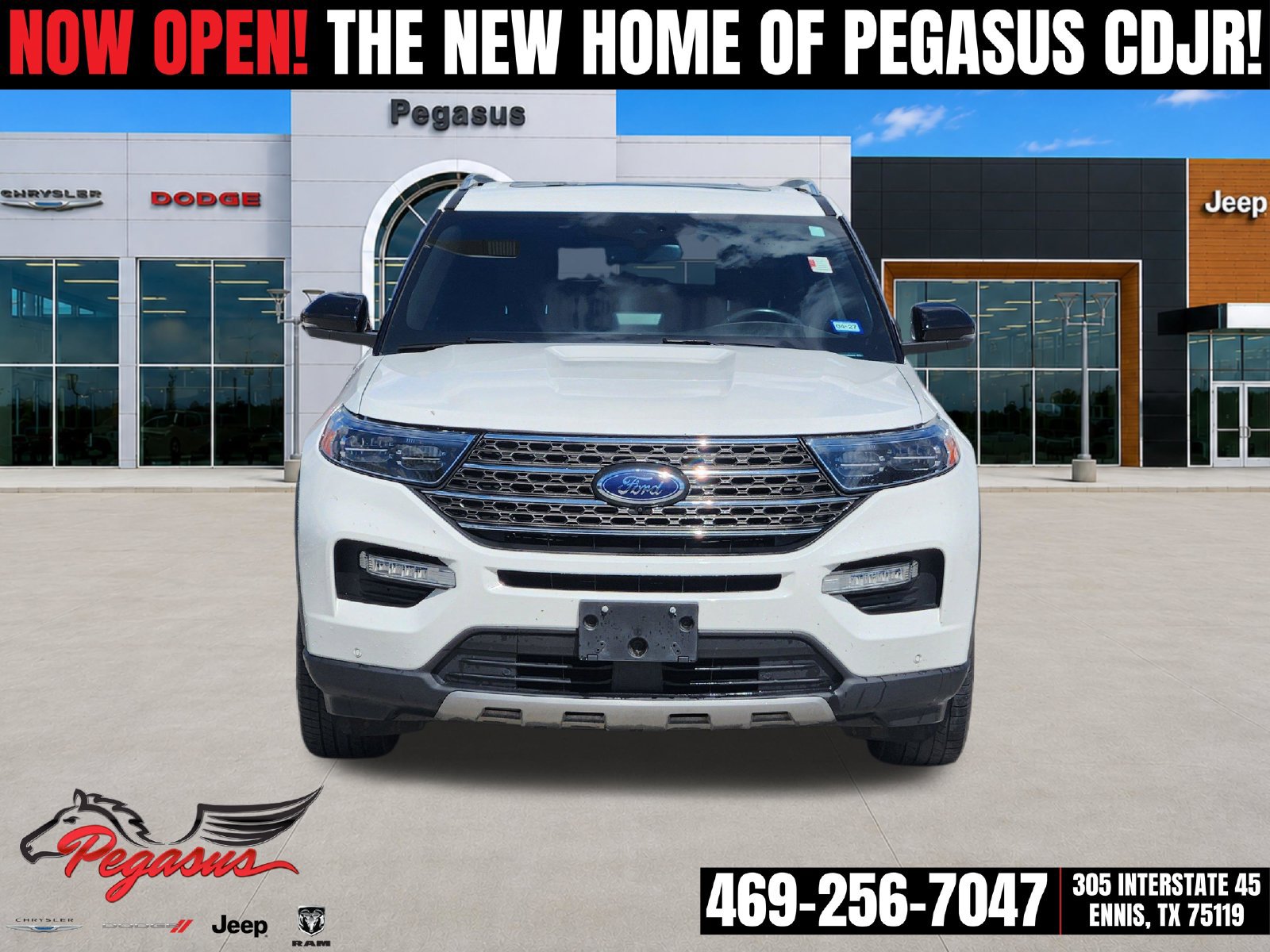 Used 2024 Ford Explorer King Ranch w/ Technology Package AWD/4WD image 6
