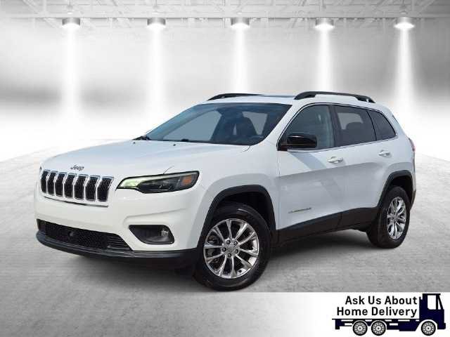 Used 2022 Jeep Cherokee Latitude Lux w/ Sun & Sound Group