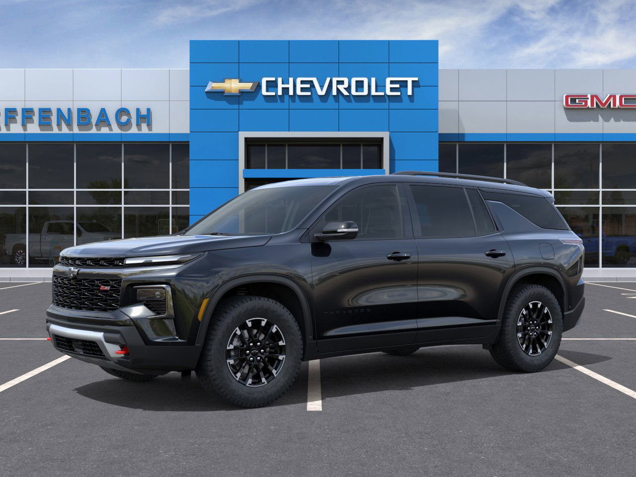 New 2026 Chevrolet Traverse Z71 w/ Driver Confidence Package image 2