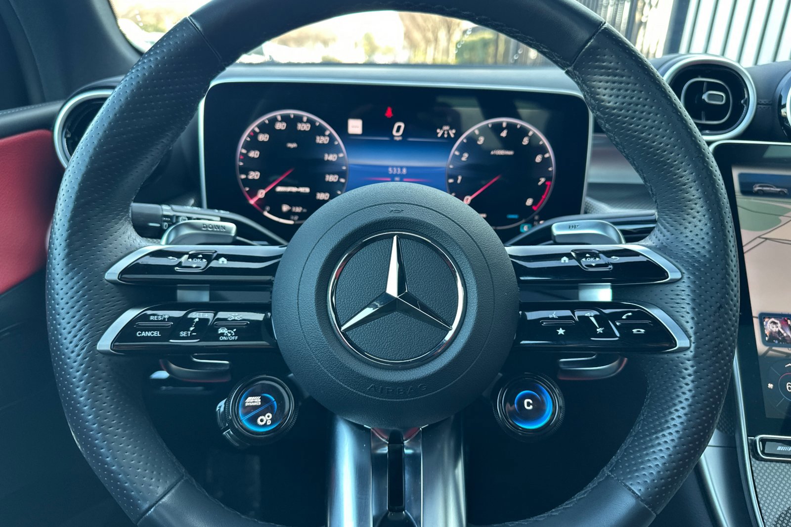 Used 2024 Mercedes-Benz GLC 43 AMG 4MATIC image 24