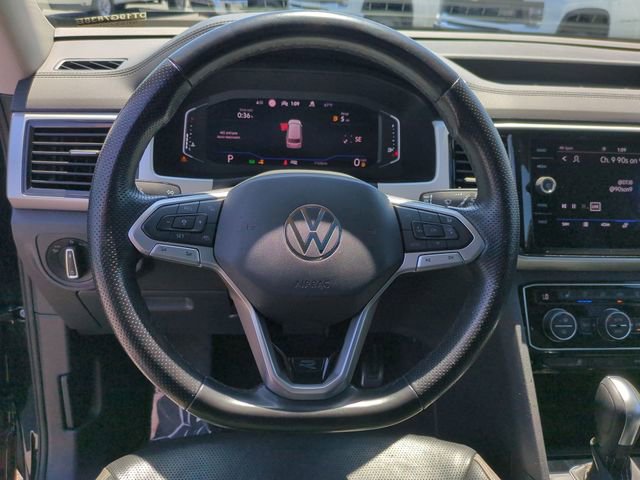 Used 2021 Volkswagen Atlas SEL Premium AWD/4WD image 14