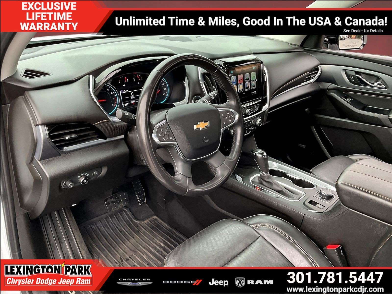 Used 2019 Chevrolet Traverse Premier w/ Redline Edition AWD/4WD image 16