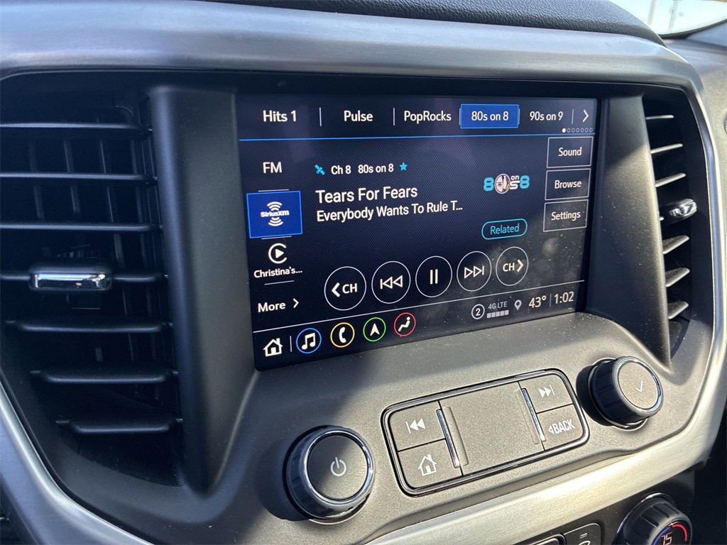 Used 2023 GMC Acadia SLT w/ Elevation Edition image 15