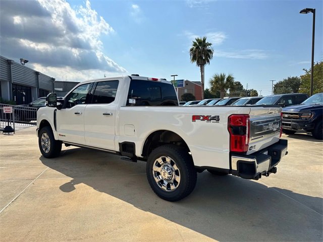 New 2025 Ford F250 King Ranch w/ Chrome Package image 3