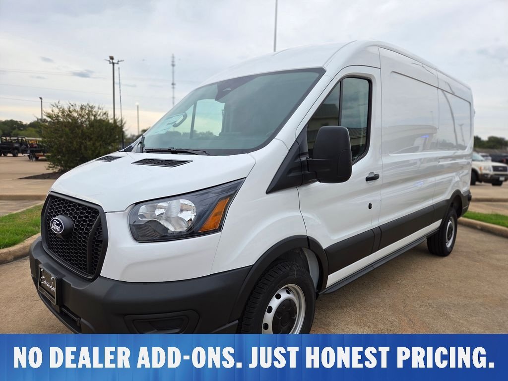 New 2026 Ford Transit 250 148 Medium Roof w/ Load Area Protection Package