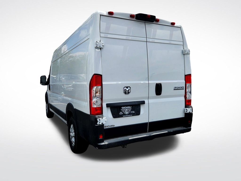 New 2025 RAM ProMaster 3500 w/ Quick Order Package 22G SLT image 7