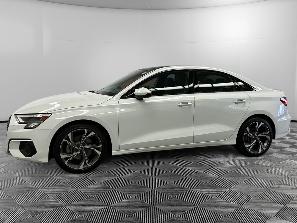 Used 2023 Audi A3 2.0T Premium w/ Black Optic Sport Package image 2