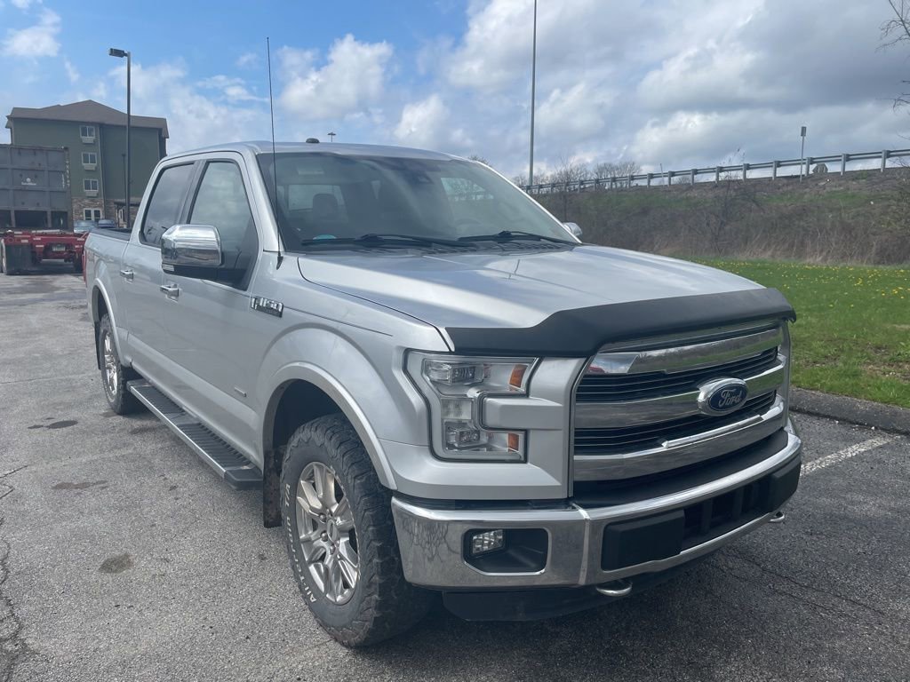 Used 2016 Ford F150 Lariat w/ Equipment Group 502A Luxury image 4