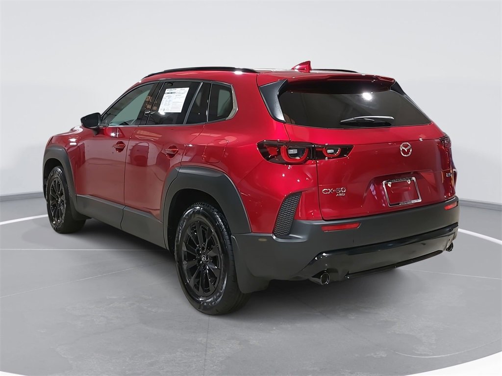 Used 2025 MAZDA CX-50 AWD 2.5 Hybrid w/ Weather Package image 7
