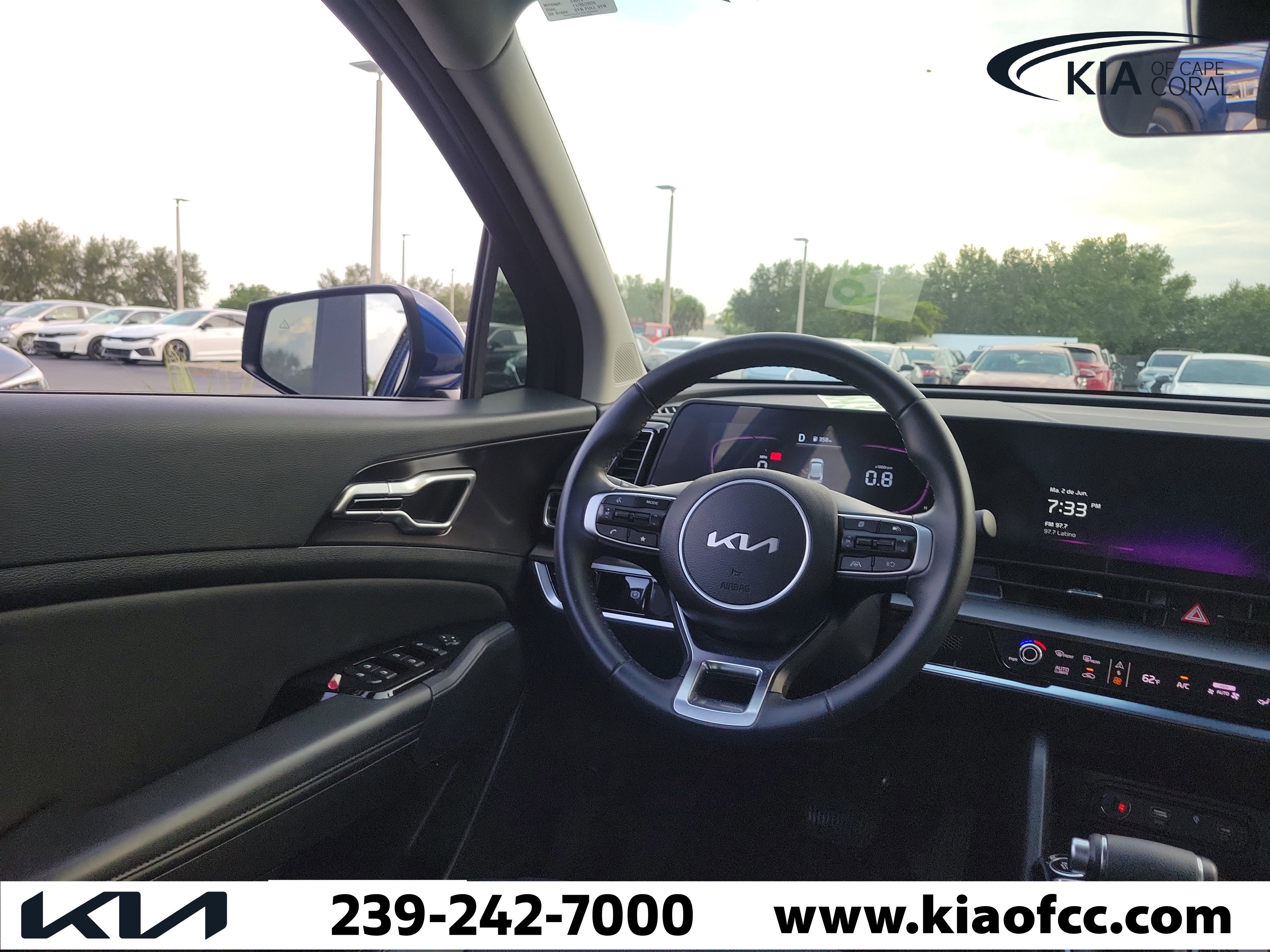 Certified 2024 Kia Sportage EX FWD image 21