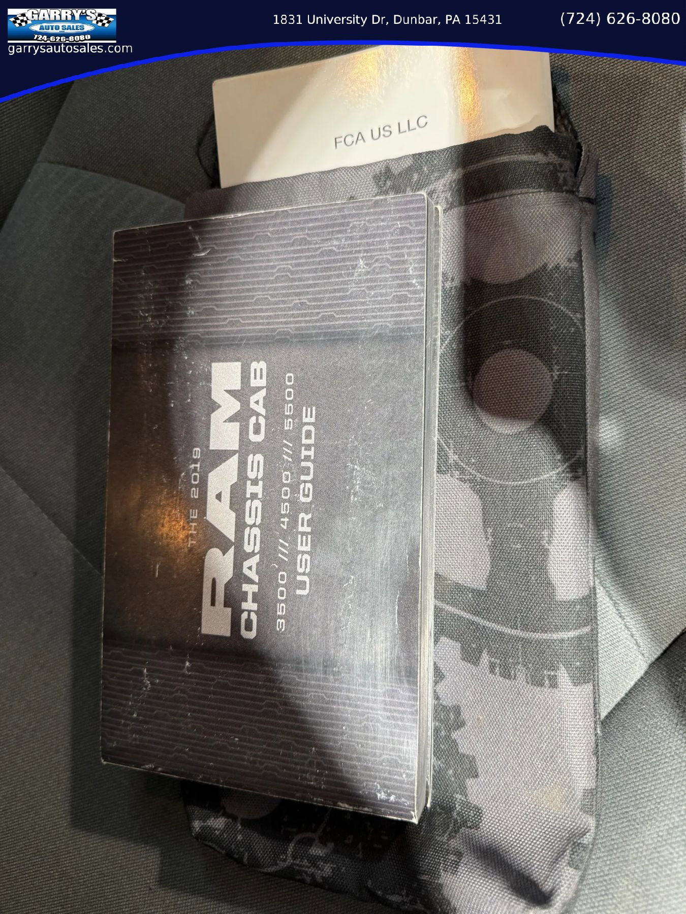 Used 2019 RAM 5500 Tradesman w/ Electrical Accessory Group AWD/4WD image 27