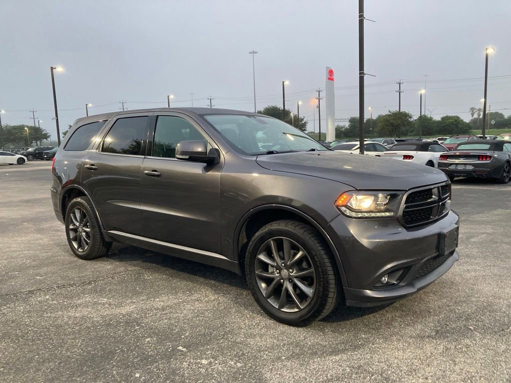 Used 2017 Dodge Durango GT w/ Nav & Power Liftgate Group AWD/4WD image 3