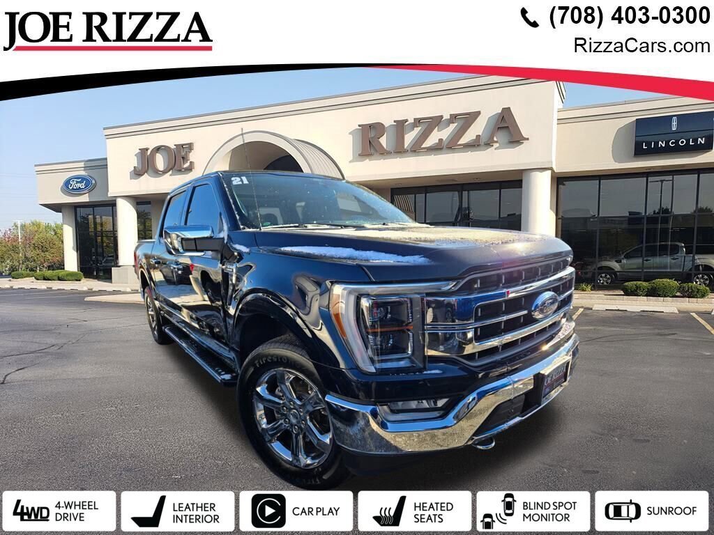 Used 2021 Ford F150 Lariat w/ Equipment Group 502A High