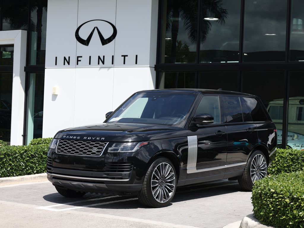 Used 2021 Land Rover Range Rover P525 Westminster Edition image 1