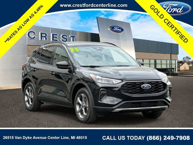 Certified 2025 Ford Escape ST-Line w/ Tech Pack #1
