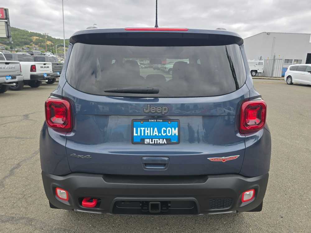 Used 2021 Jeep Renegade Trailhawk w/ Sun & Sound Group AWD/4WD image 4
