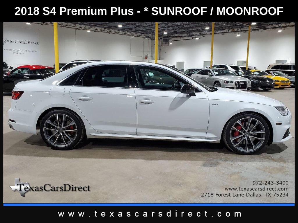 Used 2018 Audi S4 Premium Plus w/ Navigation Package image 5