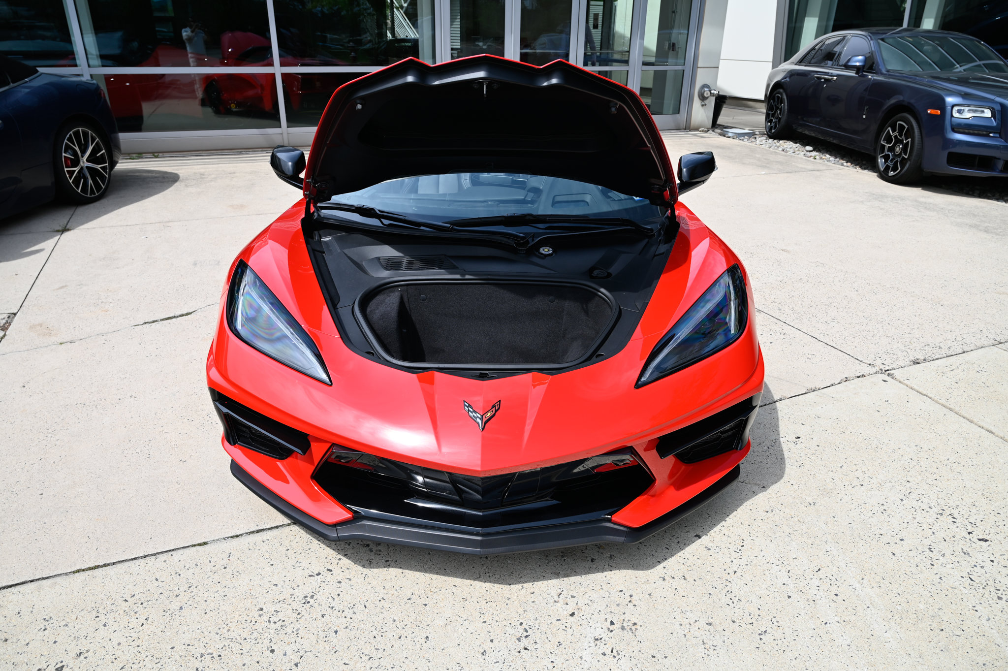 Used 2023 Chevrolet Corvette Stingray Preferred Conv w/ Battery Protection Package RWD image 43
